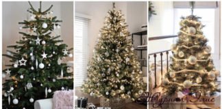 идеи украшения новогодней елки