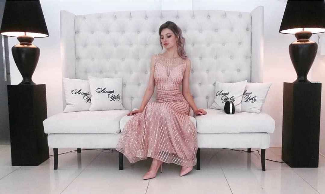 розовое платье на выпускной фото_15
