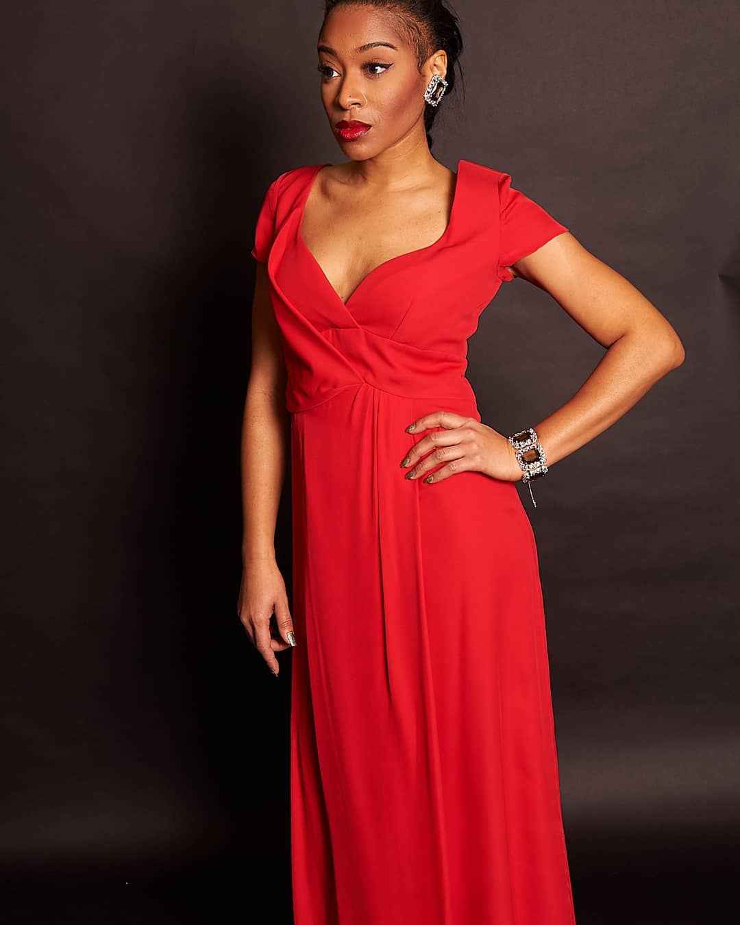 Красное платье на выпускной 2019-2020 фото_15