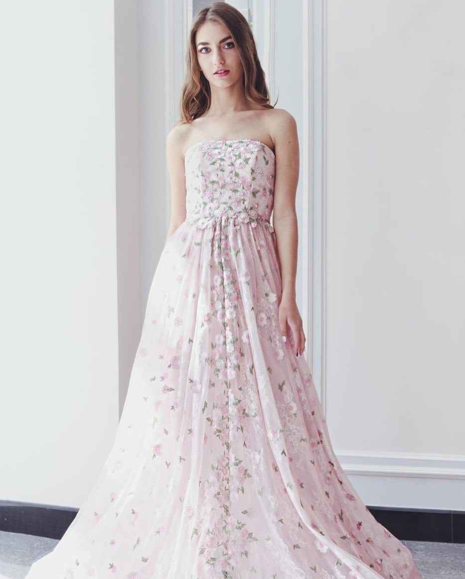 розовое платье на выпускной фото_18