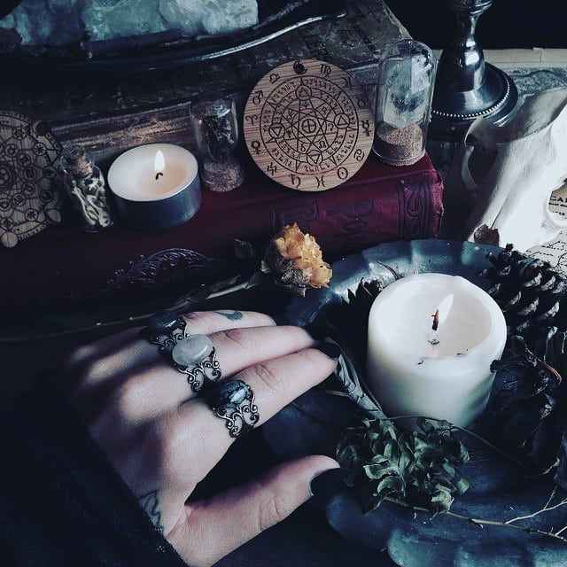 ведьма ритуал
