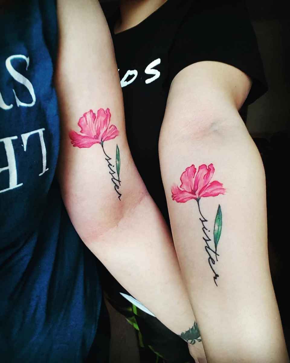 татуировки для сестер фото_11