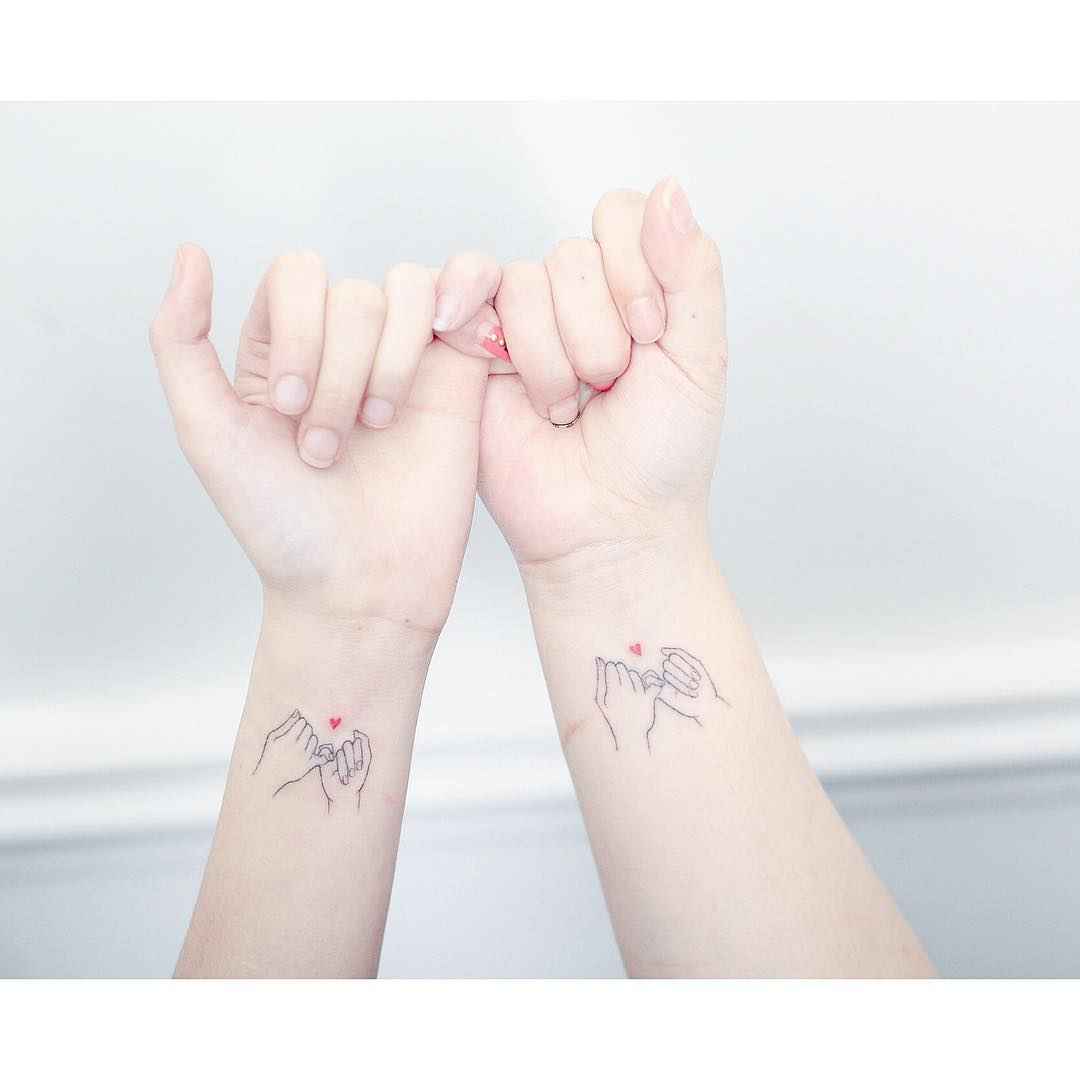татуировки для сестер фото_7