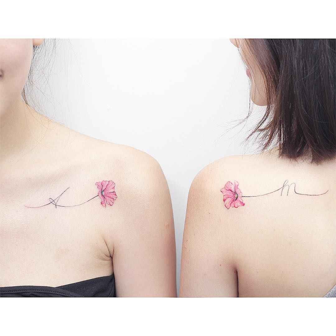 татуировки для сестер фото_12
