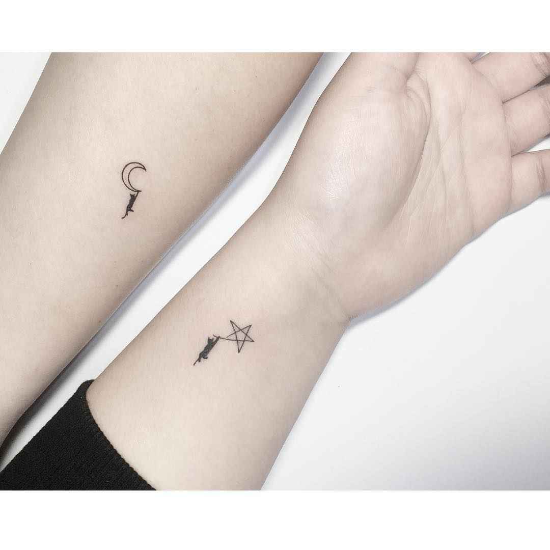 татуировки для сестер фото_5