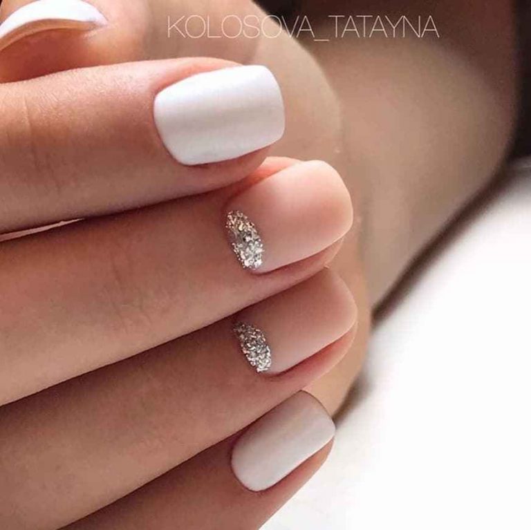 Серебристый френч: 30 блестящих идей дизайна - Журнал Элис
