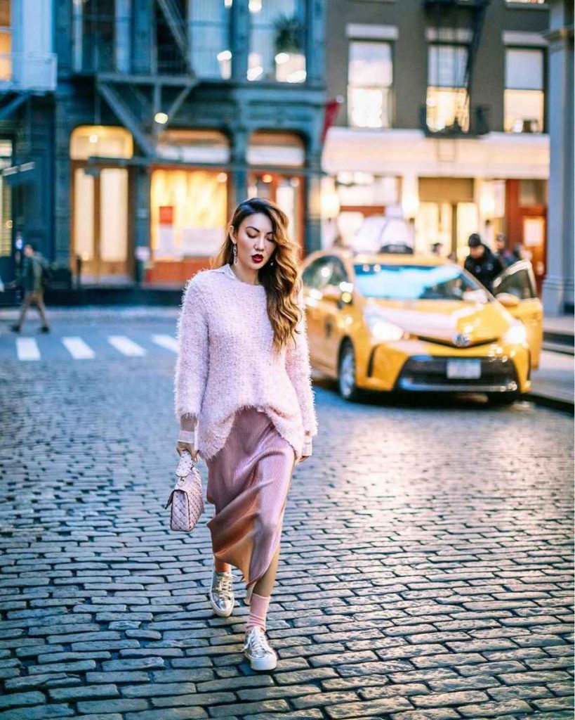 Шелковая юбка 2020: с чем и как носить, чтобы выглядеть неотразимо (45 ...