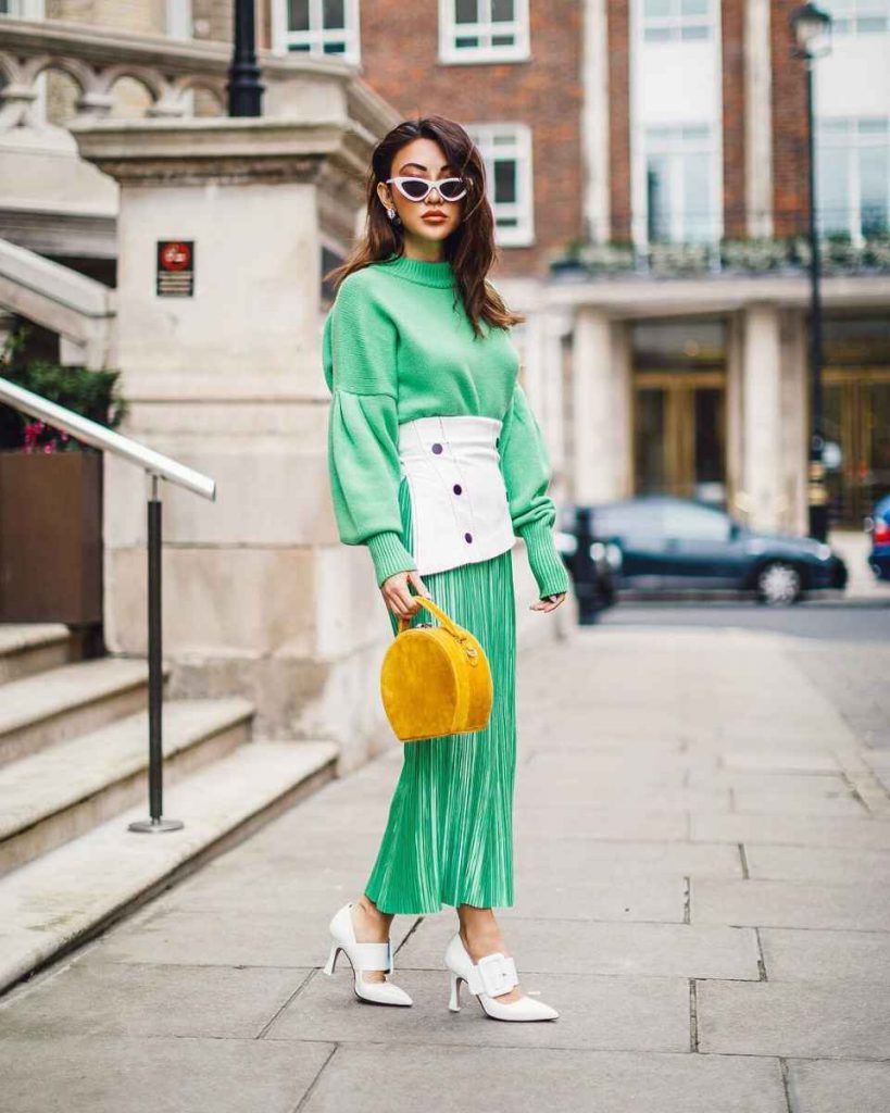 Шелковая юбка 2020: с чем и как носить, чтобы выглядеть неотразимо (45 ...