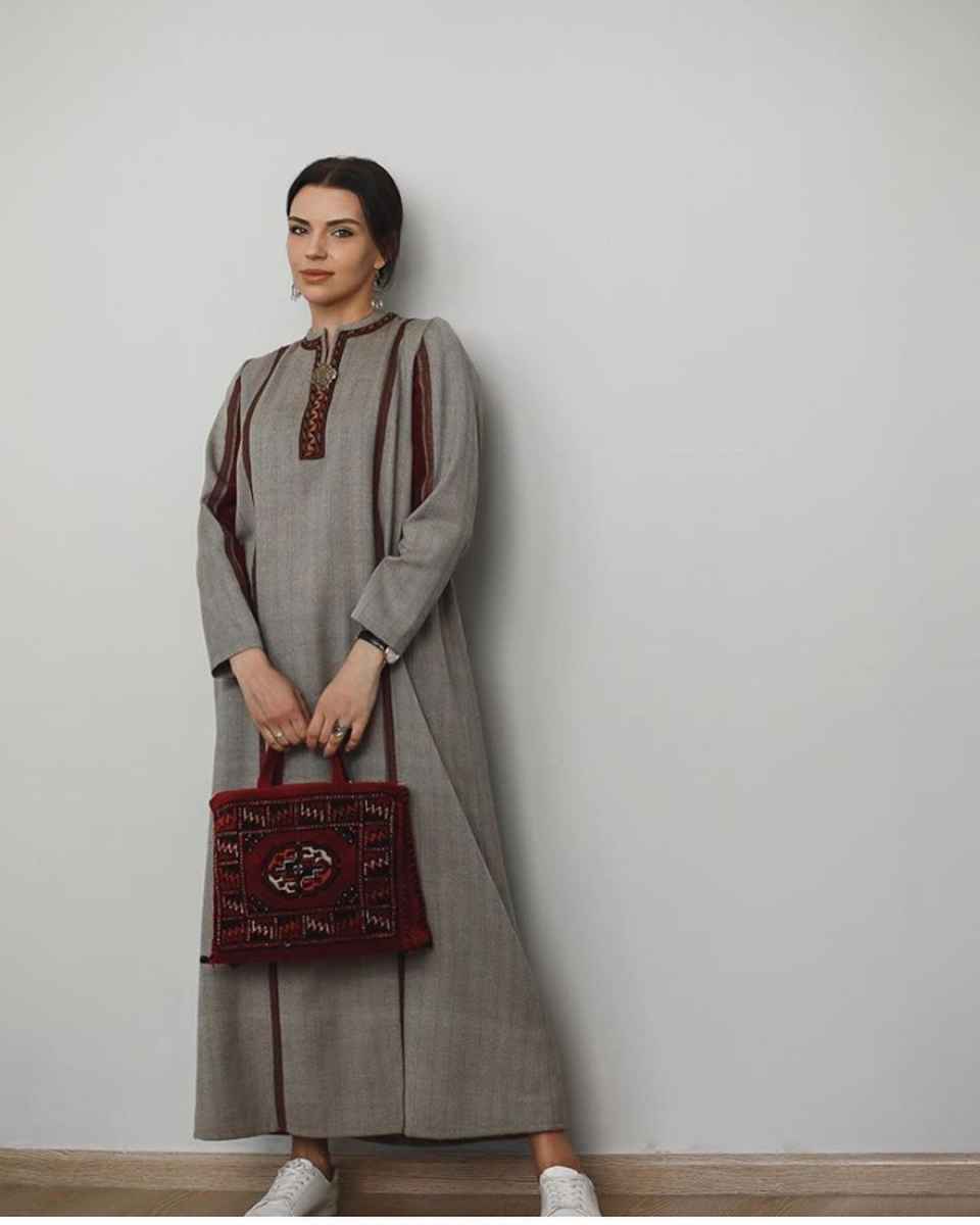 Современные фасоны туркменских платьев фото_30