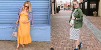 7 марок одежды, которые сделают беременных леди