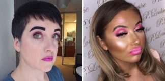 5 страшненьких видов макияжа