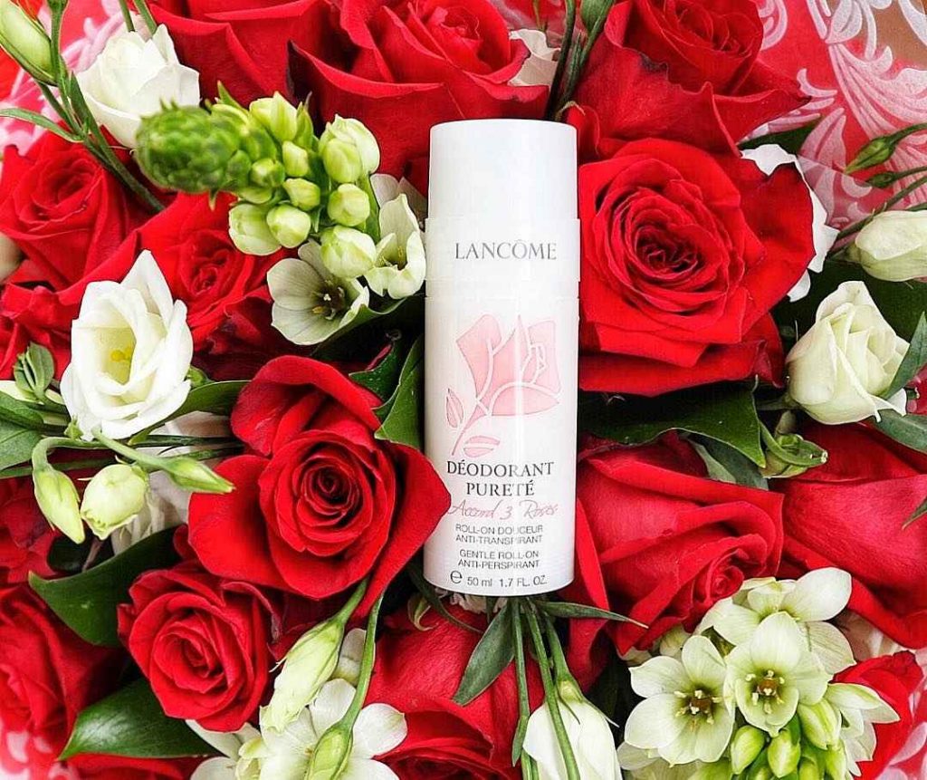 Шариковый дезодорант Lancôme Accord 3 Roses Déodorant Pureté Журнал Элис