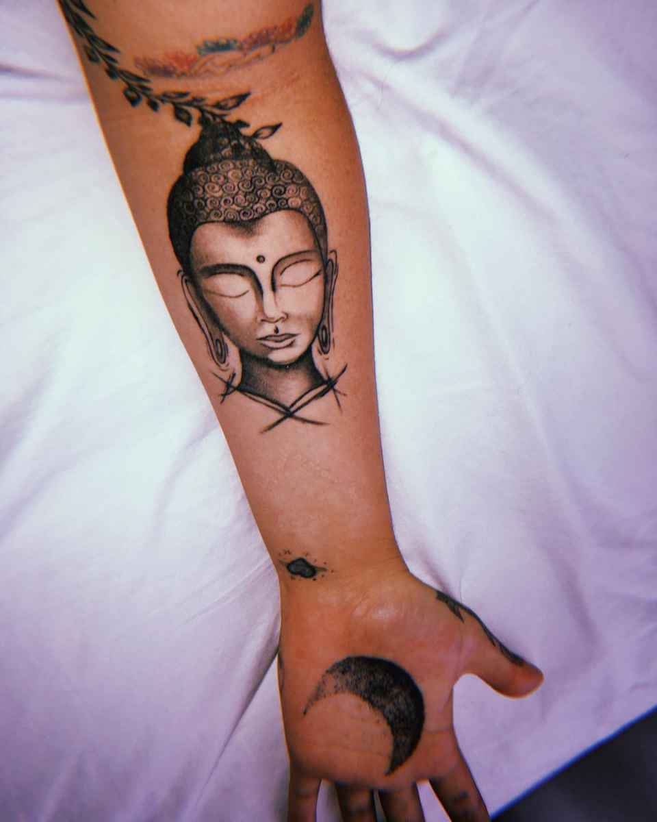 татуировка будда фото_5