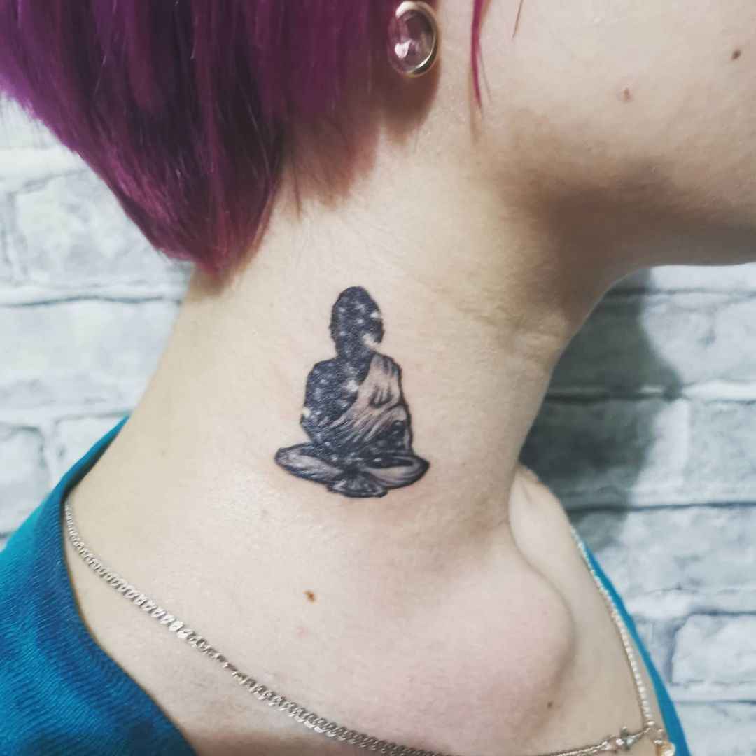 татуировка будда фото_46