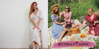 Модные чайные платья лето-осень 2021 фото идеи