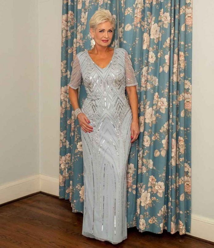 Платье на торжество для женщин 40-50 лет: выбираем идеальный вариант ...