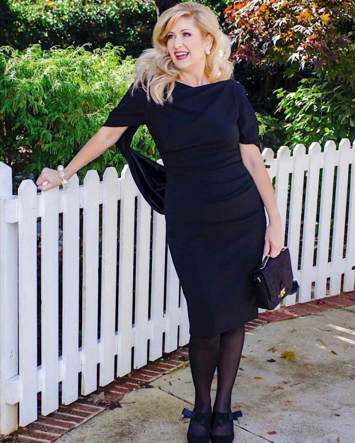 Платье на торжество для женщин 40-50 лет: выбираем идеальный вариант ...